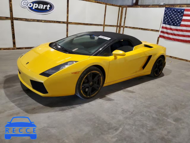 2006 LAMBORGHINI GALLARDO S ZHWGU22T76LA03338 зображення 0