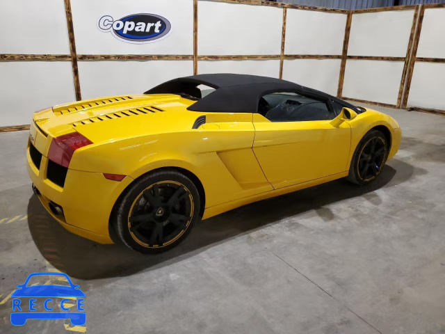 2006 LAMBORGHINI GALLARDO S ZHWGU22T76LA03338 image 2