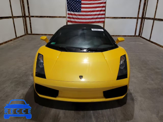 2006 LAMBORGHINI GALLARDO S ZHWGU22T76LA03338 зображення 4