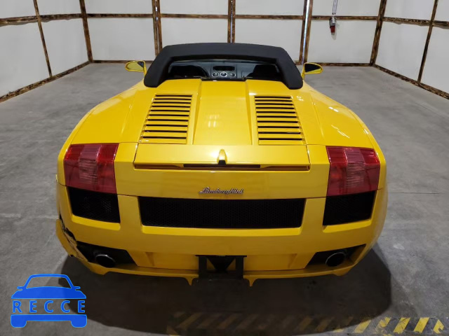 2006 LAMBORGHINI GALLARDO S ZHWGU22T76LA03338 зображення 5