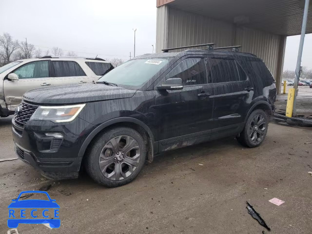 2018 FORD EXPLOR SPT 1FM5K8GT9JGA53427 image 0