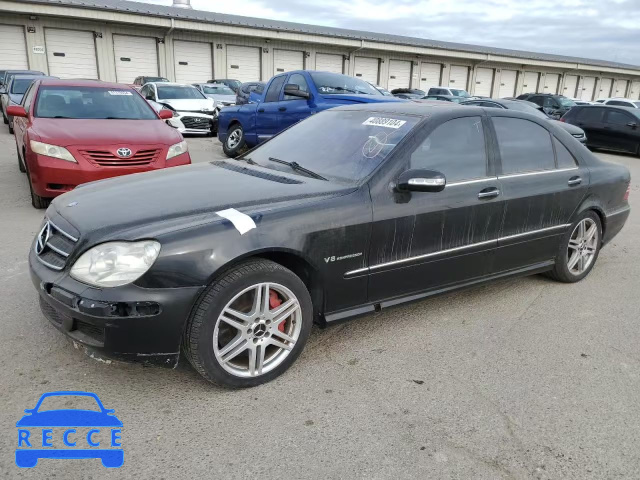 2004 MERCEDES-BENZ S 55 AMG WDBNG74J04A419736 Bild 0