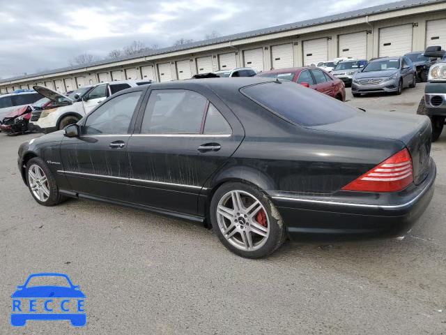 2004 MERCEDES-BENZ S 55 AMG WDBNG74J04A419736 зображення 1