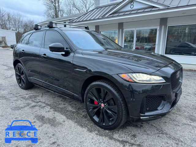 2019 JAGUAR F-PACE S SADCM2FV6KA600216 зображення 0