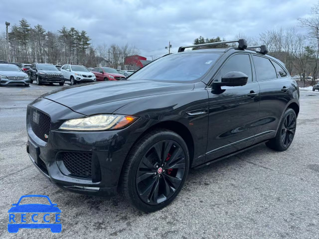 2019 JAGUAR F-PACE S SADCM2FV6KA600216 зображення 1