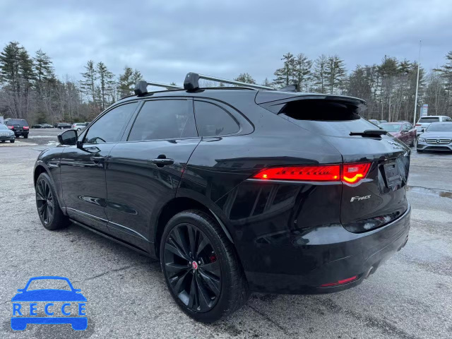 2019 JAGUAR F-PACE S SADCM2FV6KA600216 зображення 2