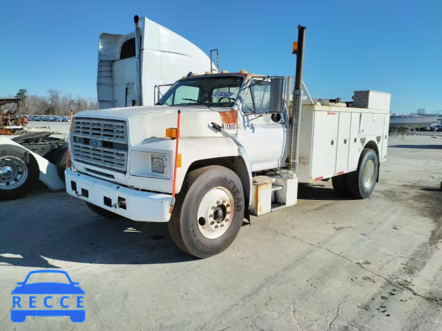 1993 FORD F700 F 1FDXK74P3PVA00432 Bild 0