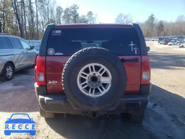 2010 HUMMER H3 ADVENTU 5GTMNHEE8A8121439 image 5
