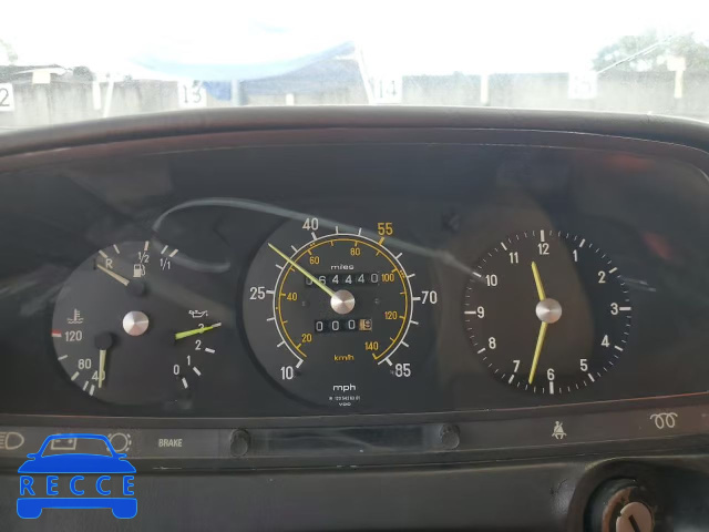 1980 MERCEDES-BENZ 300-CLASS 12313012176918 Bild 8
