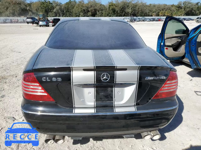 2005 MERCEDES-BENZ CL 65 AMG WDBPJ79J65A044228 зображення 5