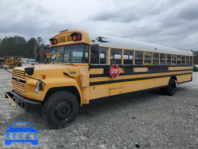 1993 FORD BUS CHASSI 1FDXJ75C1PVA09516 image 1
