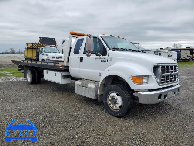 2003 FORD F650 SUPER 3FDNX65Y63MB03780 зображення 3