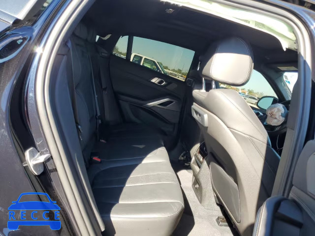 2020 BMW X6 XDRIVE4 5UXCY6C03L9C02529 image 10