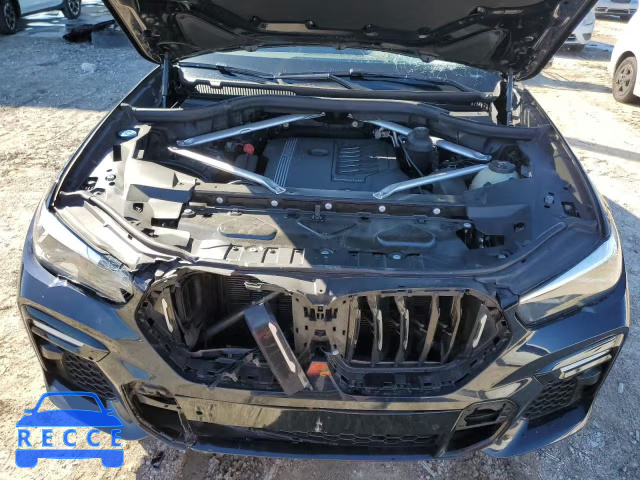 2020 BMW X6 XDRIVE4 5UXCY6C03L9C02529 image 11