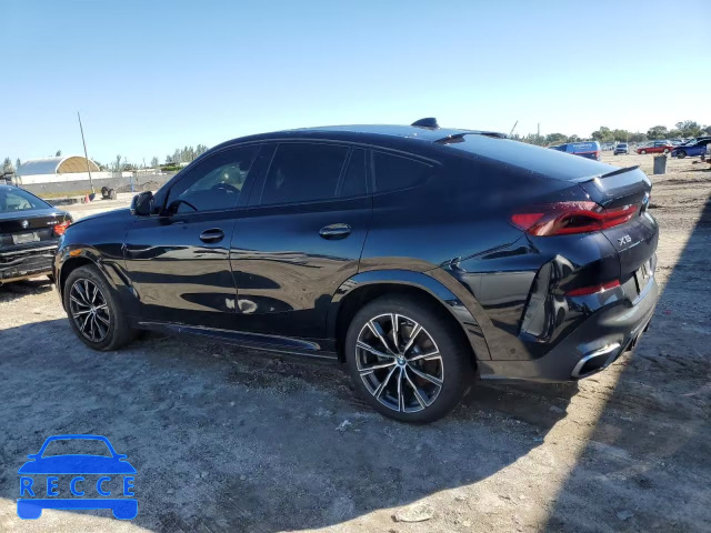 2020 BMW X6 XDRIVE4 5UXCY6C03L9C02529 image 1