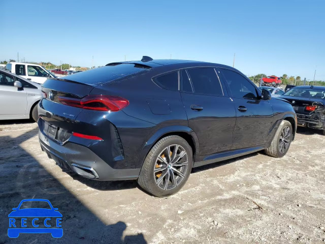 2020 BMW X6 XDRIVE4 5UXCY6C03L9C02529 image 2