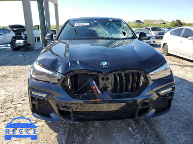2020 BMW X6 XDRIVE4 5UXCY6C03L9C02529 image 4