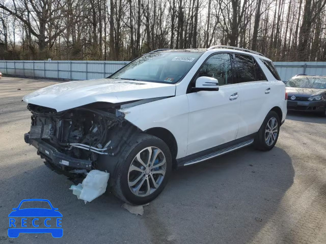 2017 MERCEDES-BENZ GLE 550E 4 4JGDA6DB9HA885510 image 0