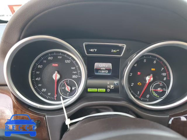 2017 MERCEDES-BENZ GLE 550E 4 4JGDA6DB9HA885510 image 8