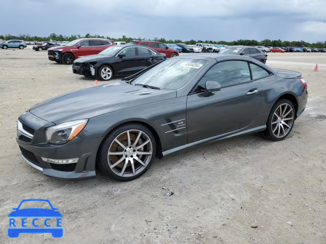 2016 MERCEDES-BENZ SL 63 AMG WDDJK7EAXGF041905 image 0