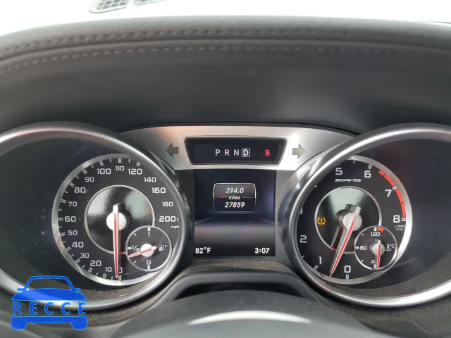 2016 MERCEDES-BENZ SL 63 AMG WDDJK7EAXGF041905 image 8