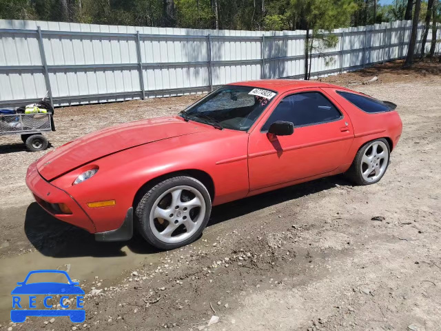 1986 PORSCHE 928 S WP0JB0923GS862887 image 0