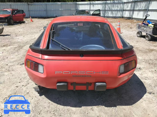 1986 PORSCHE 928 S WP0JB0923GS862887 image 5