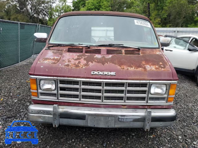 1986 DODGE RAM VAN B2 2B7HB23W8GK562701 Bild 4