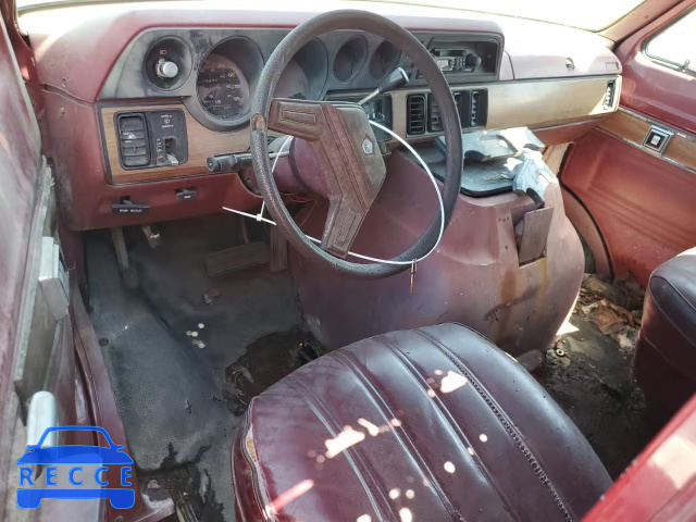 1986 DODGE RAM VAN B2 2B7HB23W8GK562701 Bild 7