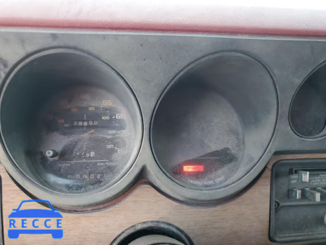 1986 DODGE RAM VAN B2 2B7HB23W8GK562701 Bild 8