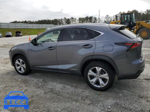 2017 LEXUS NX 300H JTJBJRBZ8H2061163 image 1