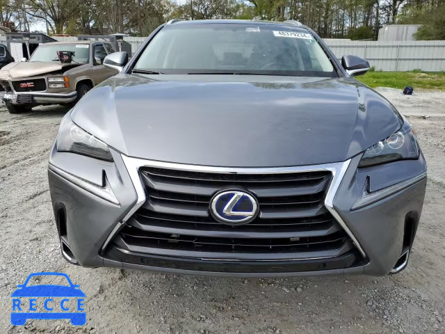 2017 LEXUS NX 300H JTJBJRBZ8H2061163 image 4