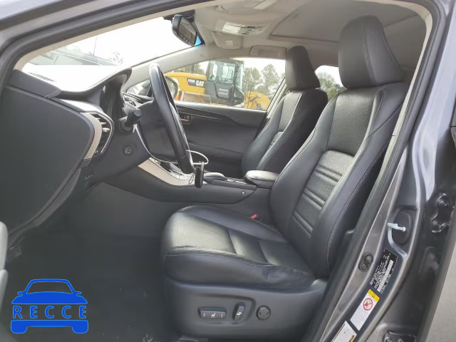 2017 LEXUS NX 300H JTJBJRBZ8H2061163 image 6