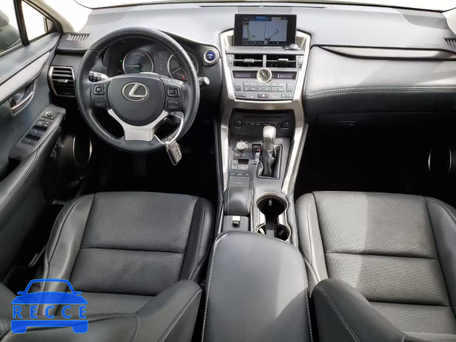 2017 LEXUS NX 300H JTJBJRBZ8H2061163 image 7