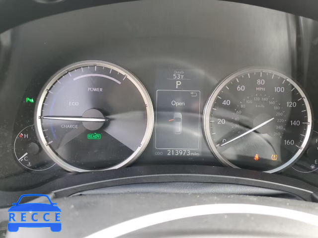 2017 LEXUS NX 300H JTJBJRBZ8H2061163 image 8