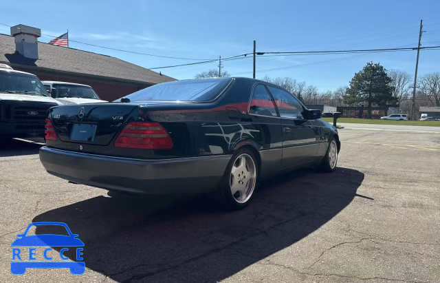1994 MERCEDES-BENZ S 600 WDBGA76E0RA157069 image 3
