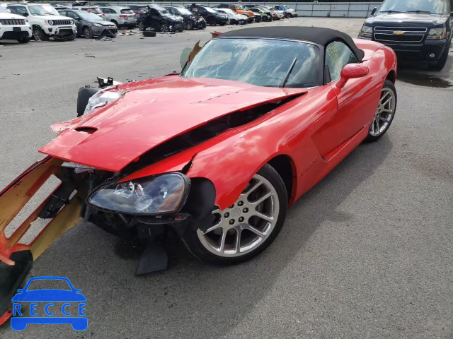2003 DODGE VIPER 1B3JR65ZX3V501748 image 0