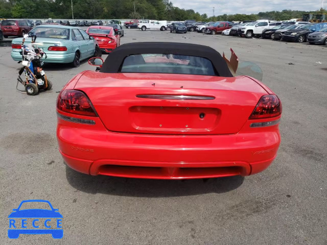 2003 DODGE VIPER 1B3JR65ZX3V501748 image 5