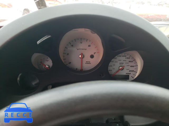 2003 DODGE VIPER 1B3JR65ZX3V501748 image 8