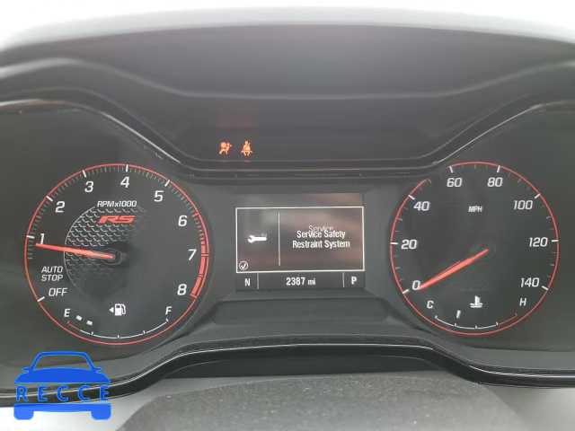 2024 CHEVROLET TRAX 1RS KL77LGE29RC012522 image 8