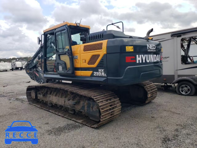 2022 HYUNDAI EXCAVATOR HHKHK614PE0000471 image 2