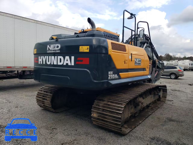 2022 HYUNDAI EXCAVATOR HHKHK614PE0000471 image 3