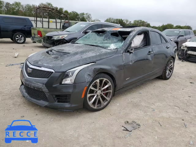 2018 CADILLAC ATS-V 1G6AL5RY7J0125521 image 0