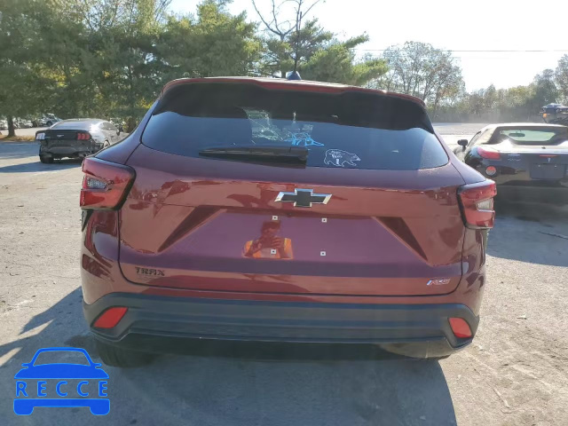 2024 CHEVROLET TRAX 1RS KL77LGE29RC019454 image 5