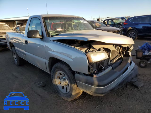 2006 CHEVROLET SILVERADO2 3GCEC14X66G185623 Bild 3