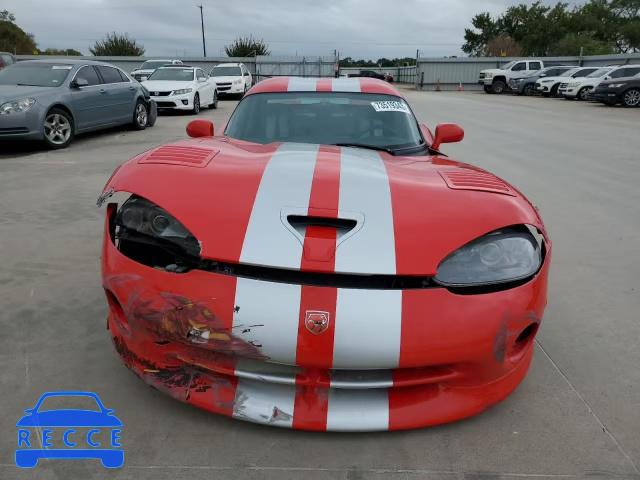 1999 DODGE VIPER GTS 1B3ER69E3XV503582 зображення 4