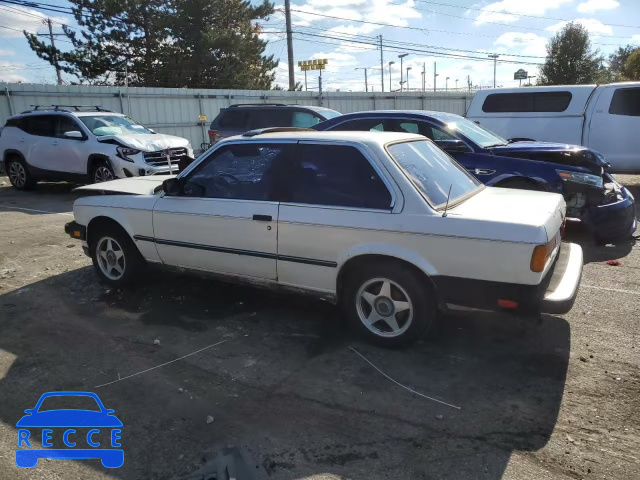 1984 BMW 318 I AUTO WBAAK8406E8688163 Bild 1