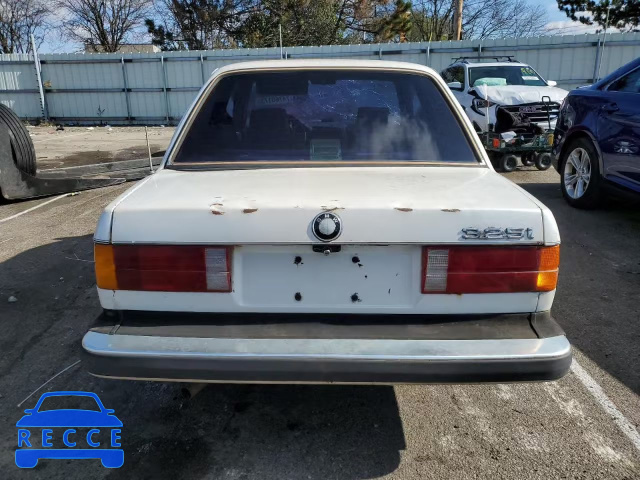 1984 BMW 318 I AUTO WBAAK8406E8688163 image 5