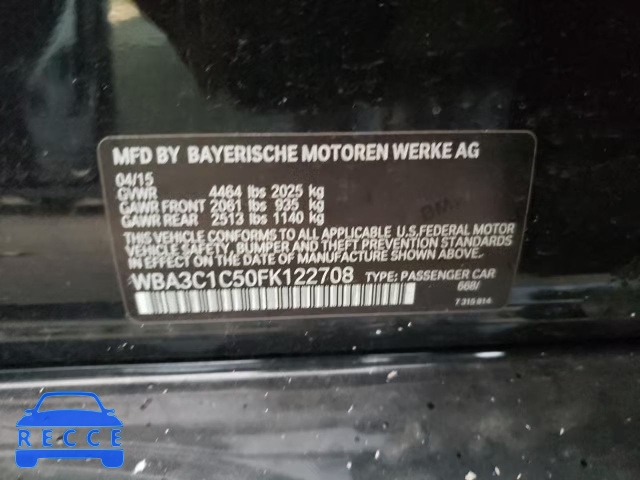 2015 BMW 228I WBA3C1C50FK122708 image 11