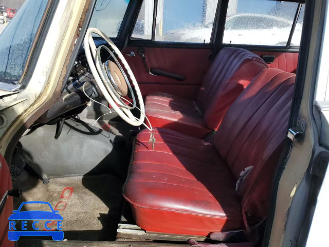 1963 MERCEDES-BENZ 190D 190DC041139D зображення 6